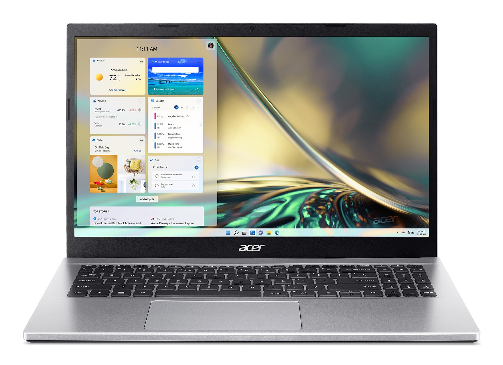 LAPTOP ACER ASPIRE 3 A315-59-73QC CORE I7-1255U, 16 GB RAM, 1 TB SSD, 15.6 PULGADAS FHD, WINDOWS 11 HOME, PLATA, 1 AÑO DE GARANTIA Y SEGURO CONTRA ROBO
