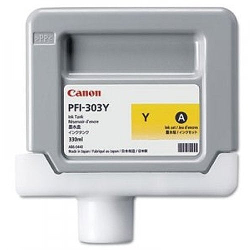 Canon Yellow Ink Tank PFI-303Y 330ml