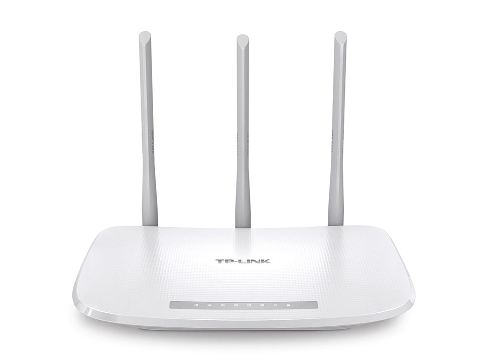 Router Inalámbrico WISP, 2.4 GHz, 300 Mbps, 3 antenas externas omnidireccional 5 dBi, 4 Puertos LAN 10/100 Mbps, 1 Puerto WAN 10/100 Mbps, IPTV, IPV6