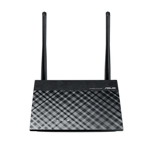 ROUTER ASUS RT-N300 B1 /300MBPS /2.4GHZ /4X LAN /MIMO /2X ANTENAS EXT /REPETIDOR /ACCESS POINT INALAMBRICO