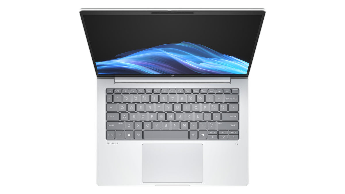 HP EliteBook 8 G1i 14 inch Notebook Next Gen AI PC Copilot+ PC Intel Core Ultra 5 228V Computadora portátil 35.6 cm (14") WUXGA 32 GB LPDDR5x-SDRAM 512 GB SSD Wi-Fi 7 (802.11be) Windows 11 Pro Plata