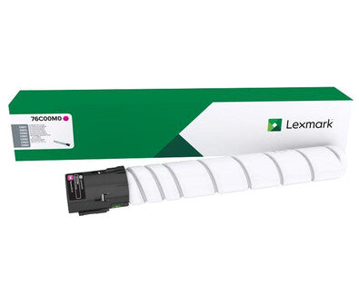 Lexmark 76C00M0 cartucho de tóner 1 pieza(s) Original Magenta