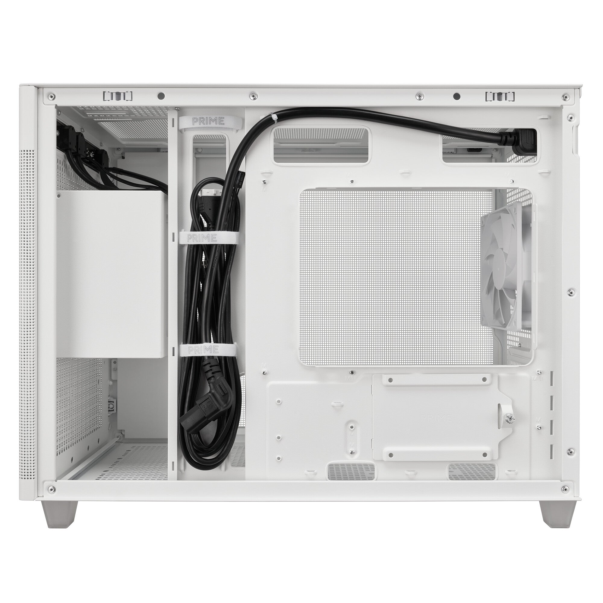 ASUS Prime AP201 MicroATX Case Mini Tower Blanco