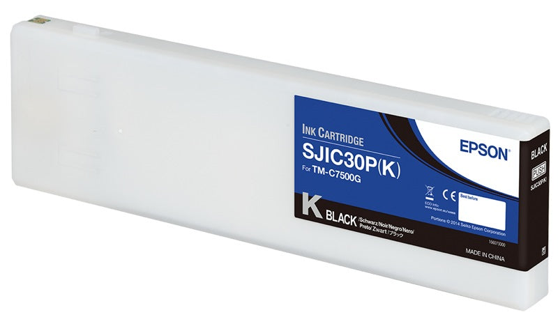 Epson SJIC30P Ink for TM-C7500G Black