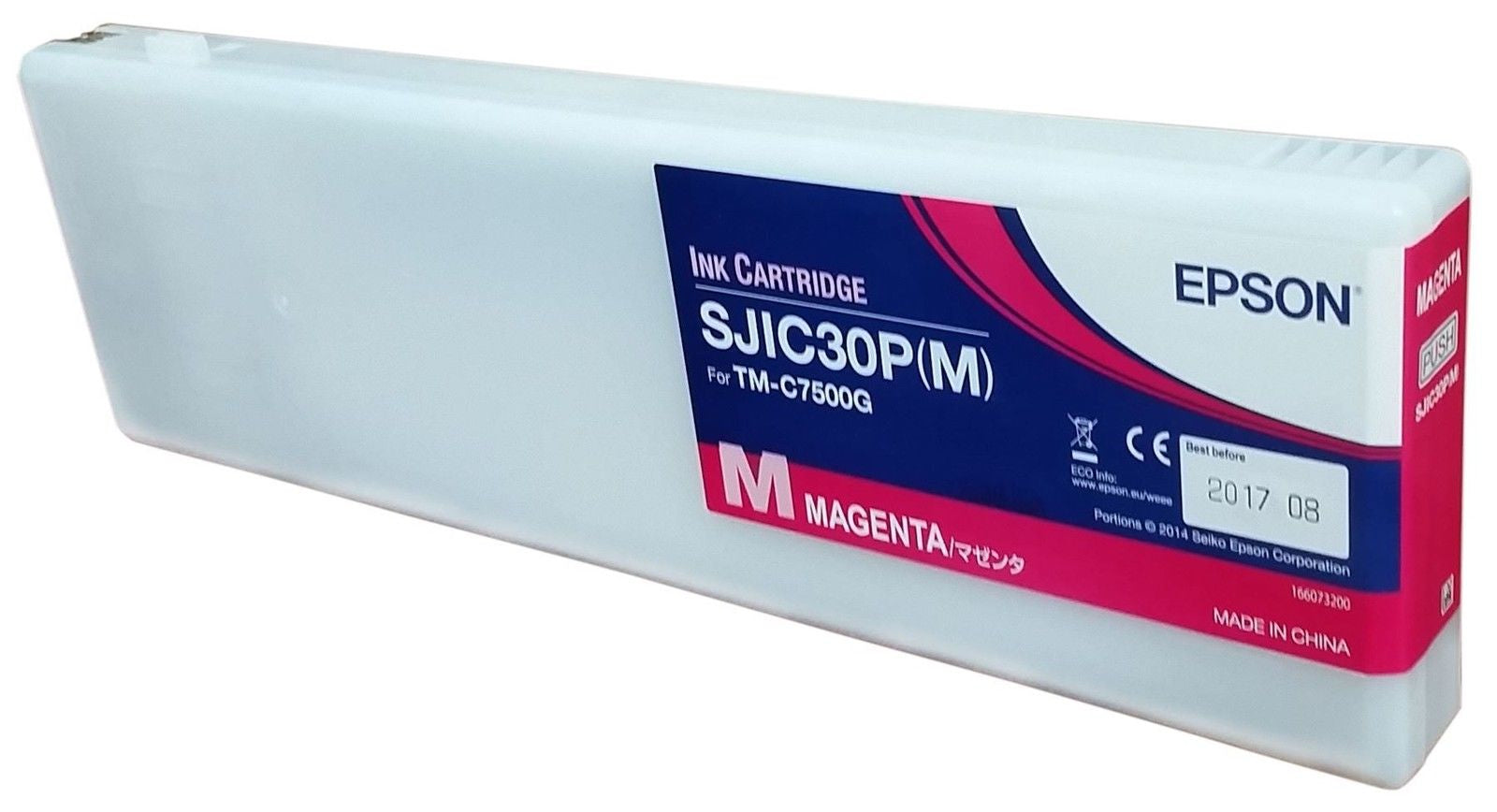 Epson SJIC30P ColorWorks TM-C7500G Magenta Ink