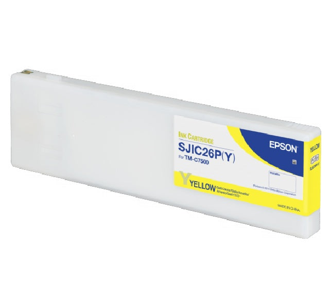 EPSON YELLOW CARTRIDGE TM-C7500