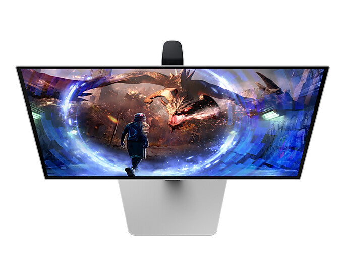 Samsung LS27DG600SL monitor de computadora 68.6 cm (27") 2560 x 1440 Pixeles Quad HD OLED Plata