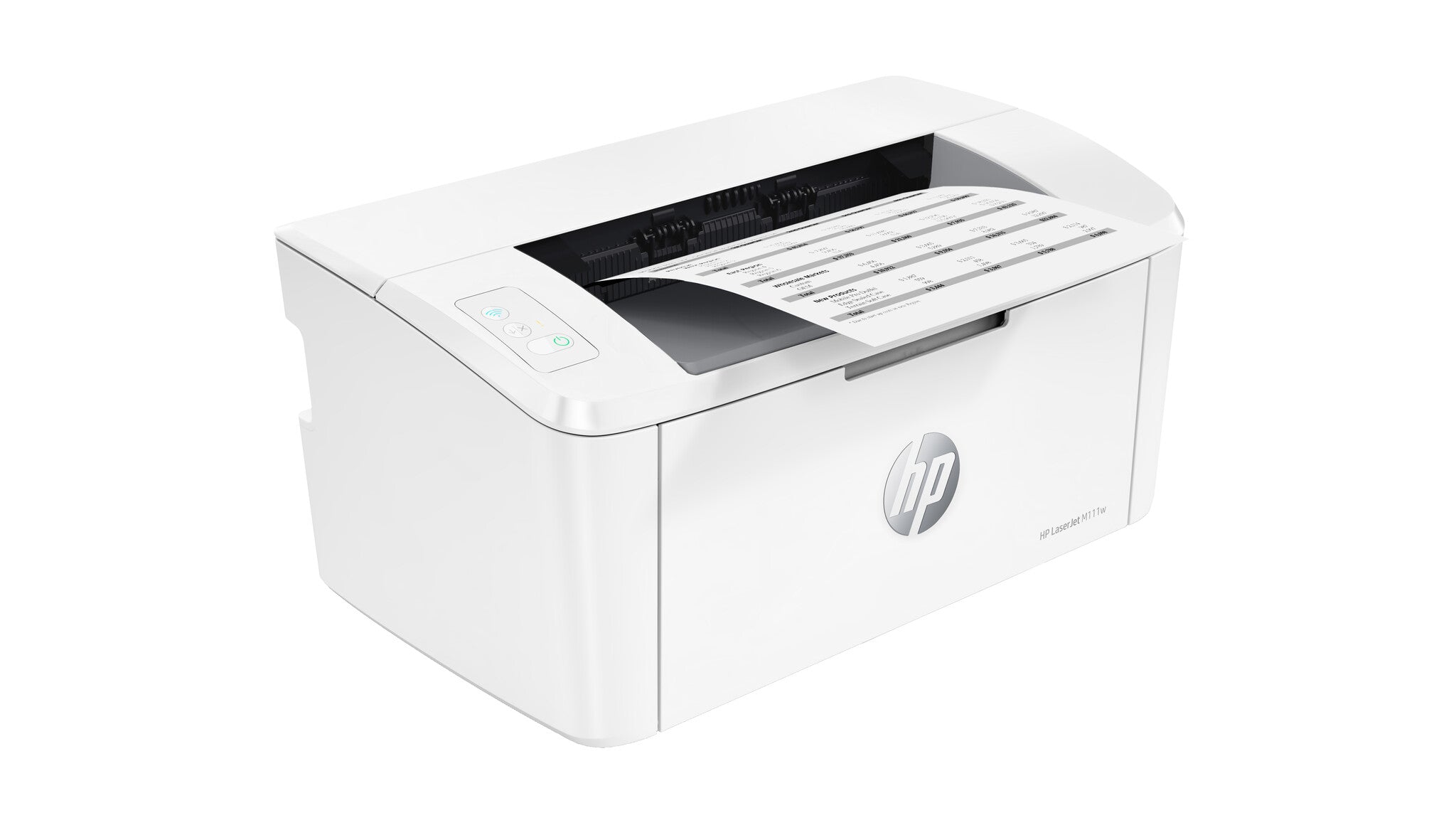 HP LaserJet M111w Conexiones inalámbricas Blanco y negro Impresora
