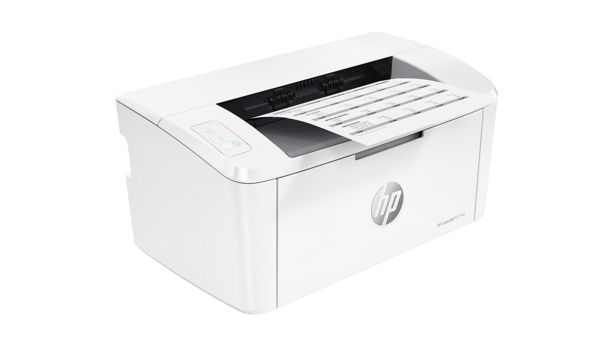 HP LaserJet M111w Conexiones inalámbricas Blanco y negro Impresora
