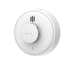 DETECTOR DE CALOR/ DAHUA/ WISUALARM HY-HT10A-R8 INALAMBRICO (INTERCONECTABLE HASTA 24 DISP), MONITOREO DE TEMPERATURA, DETECCION INCENDIOS DE CLASE A1 (54°C TO 65°C), SONIDO DE ALARMA DE 85DB, CERTIF