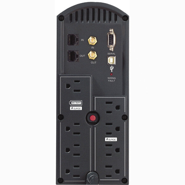 CyberPower CP1500AVRLCD sistema de alimentación ininterrumpida (UPS) Línea interactiva 1.5 kVA 900 W