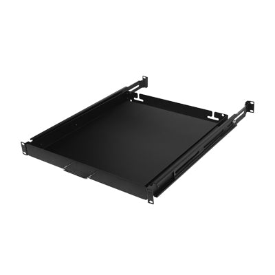 CHAROLA DESLIZABLE CYBERPOWER (CRA50004) PARA TECLADO DE 19 Y 1U, PROFUNDIDAD DE 500MM (19.6), CAPACIDAD DE 20KG, 5 AÑOS DE GARANTÍA.
