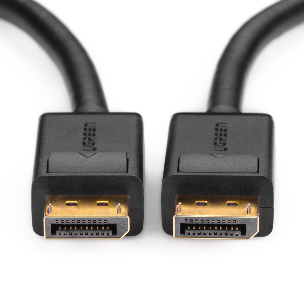 Cable DisplayPort 1.2 Macho a Macho | Longitud 3 Metros (9.84 Pies) | Versión DP1.2 | Soporta 4K@60Hz; 2K@144Hz | Soporta 3D | Color Profundo de 8 y 10 Bits | Blindaje Interno Múltiple | Cobre Estañado 28AWG | Botón de Liberación