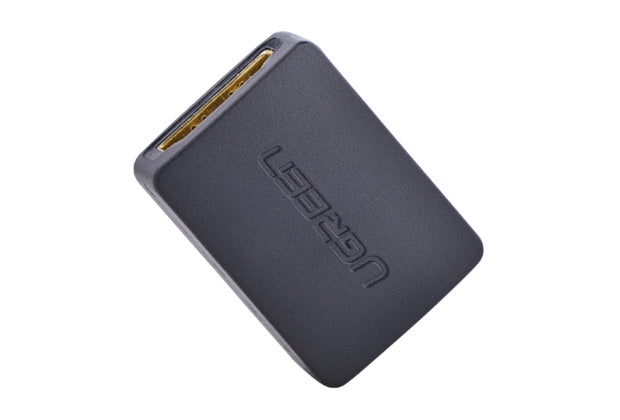 Adaptador HDMI 2.0 Hembra a Hembra / 4k@60Hz / Compatible con ARC, HEC, HDCP, 3D / Dolby True HD 7.1 / 32 Canales de Audio / 48 bit Deep Color / Máxima Durabilidad