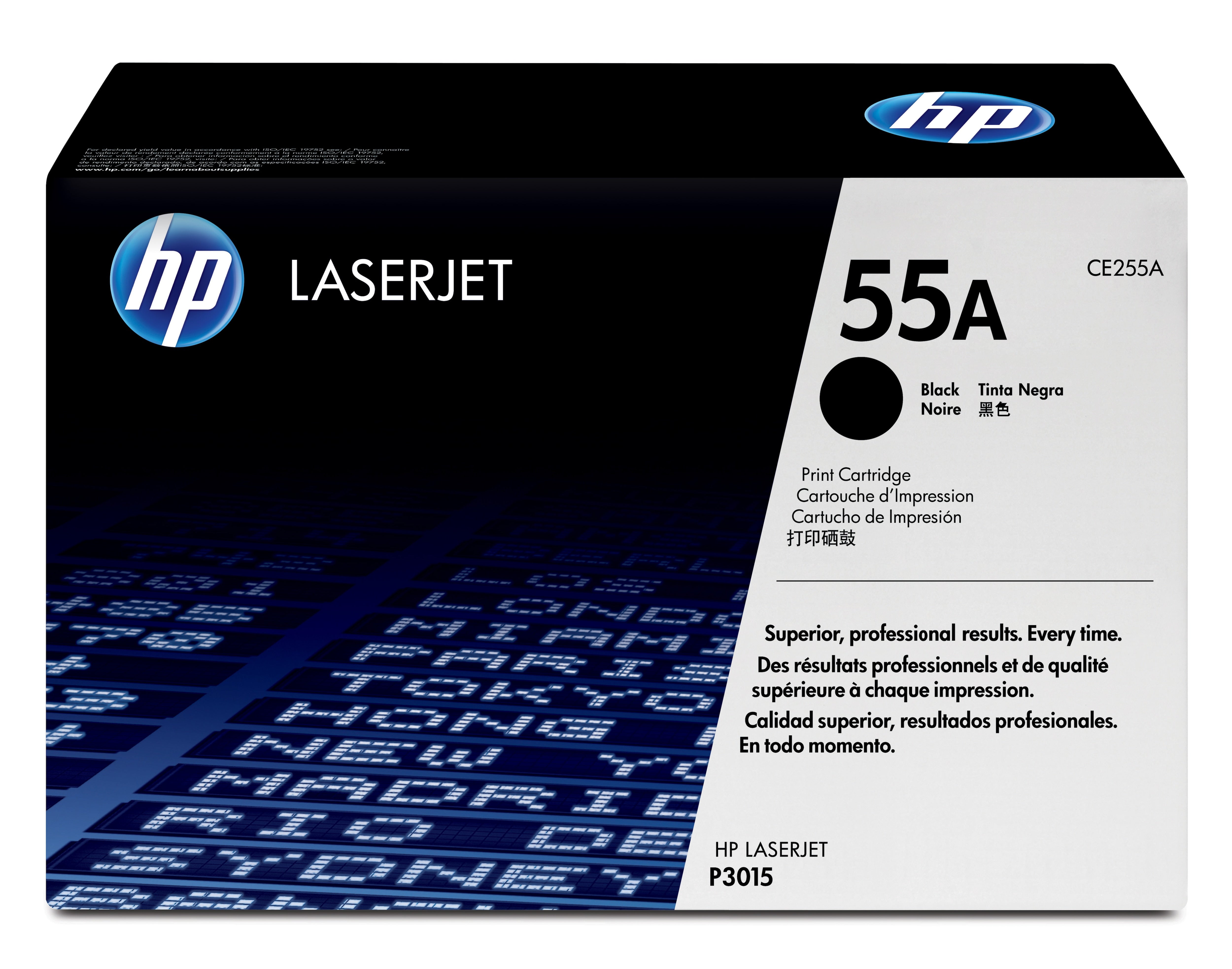 TONER HP NEGRO P3015 6K