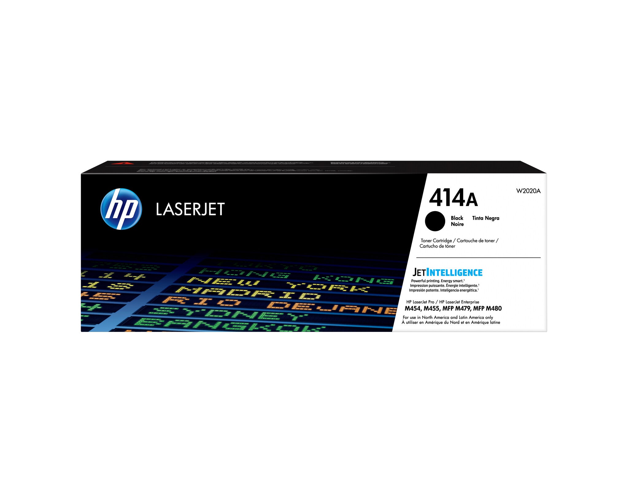 HP Cartucho de tóner original LaserJet 414A negro