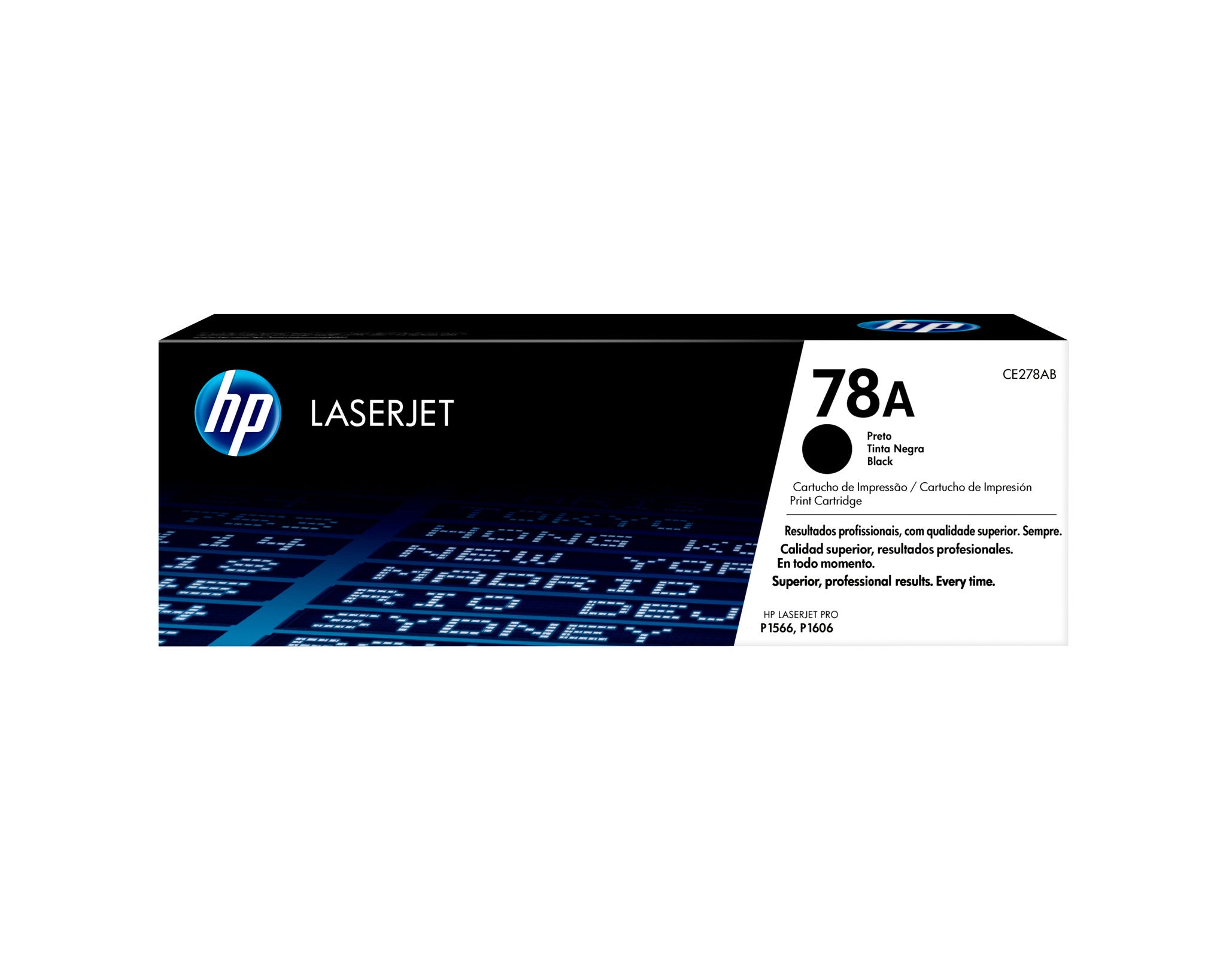 HP Cartucho original de tóner negro 78A LaserJet