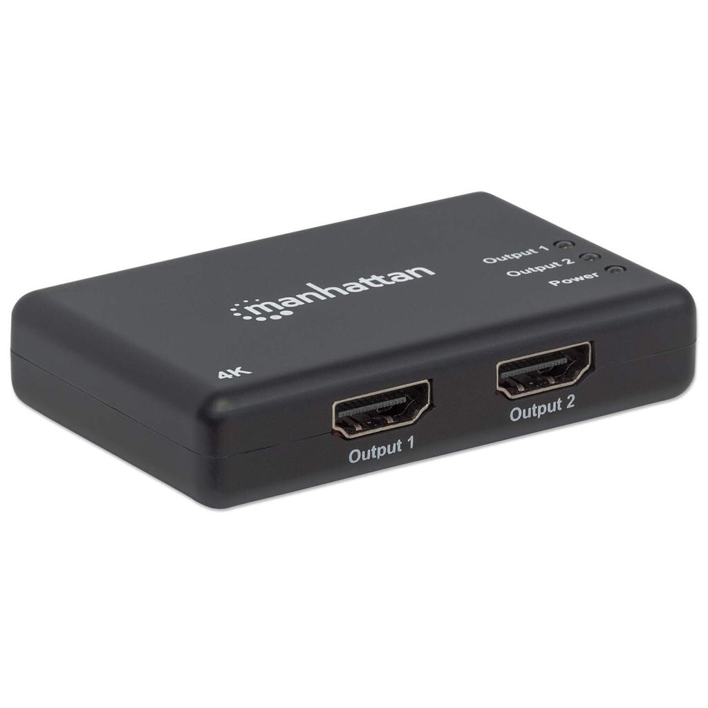 Manhattan Splitter HDMI de 2 puertos