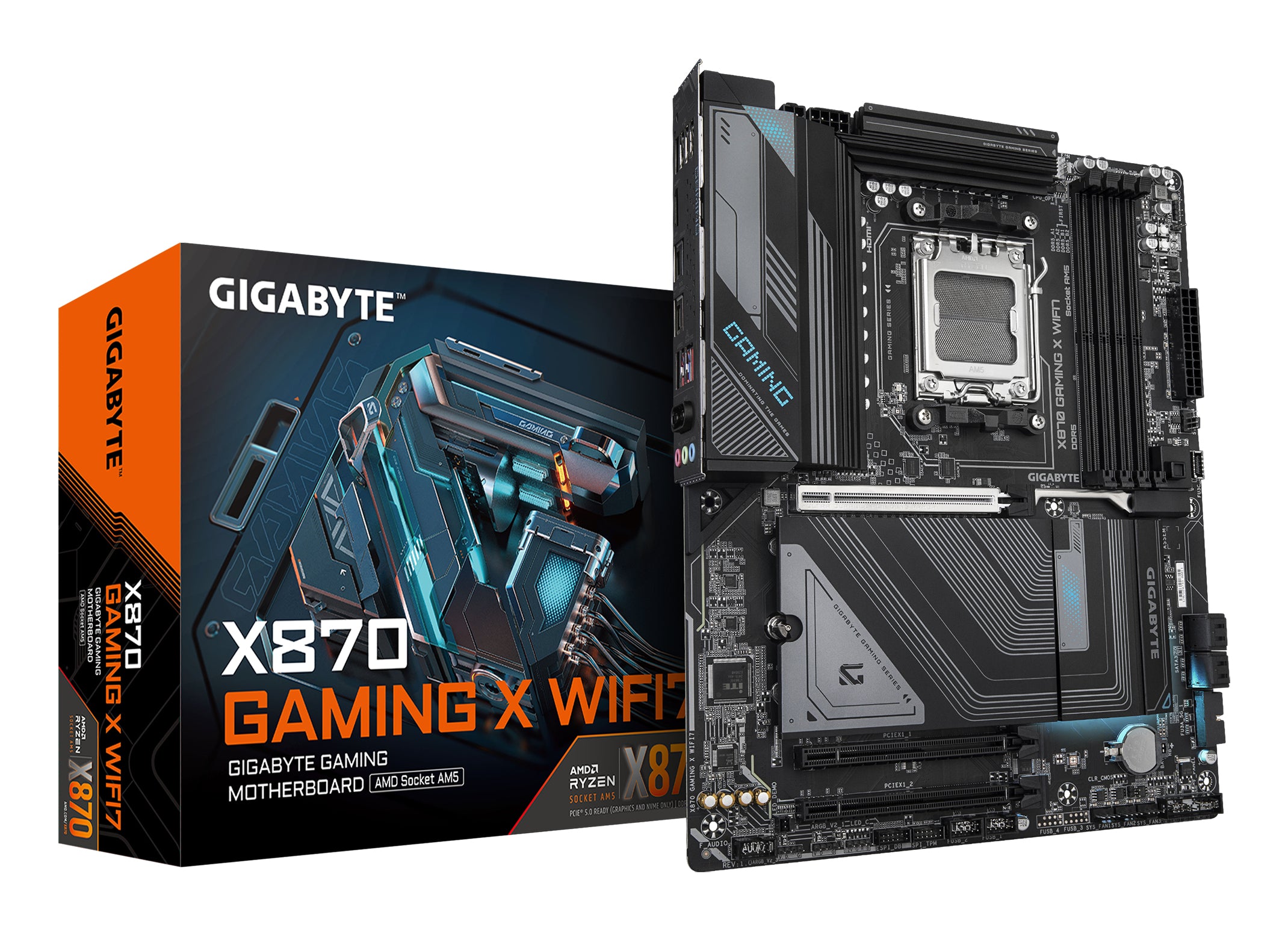 Motherboards GIGABYTE X870 GAMING X WIFI7