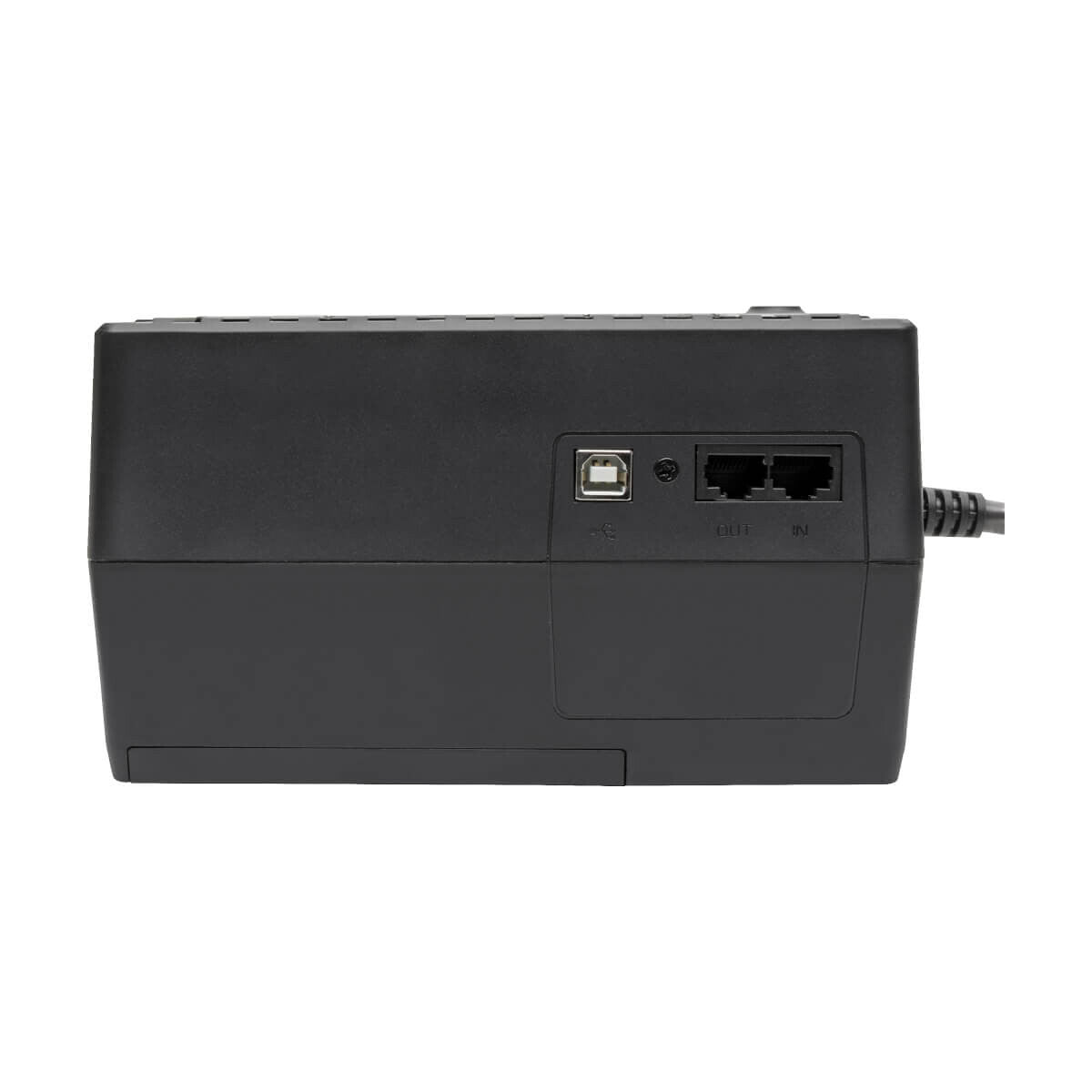 Tripp Lite INTERNET350U UPS Standby de 350VA 210W - 6 Tomacorrientes NEMA 5-15R, 120V, 50Hz / 60Hz, USB, Clavija 5-15P, Instalación en Pared o Escritorio