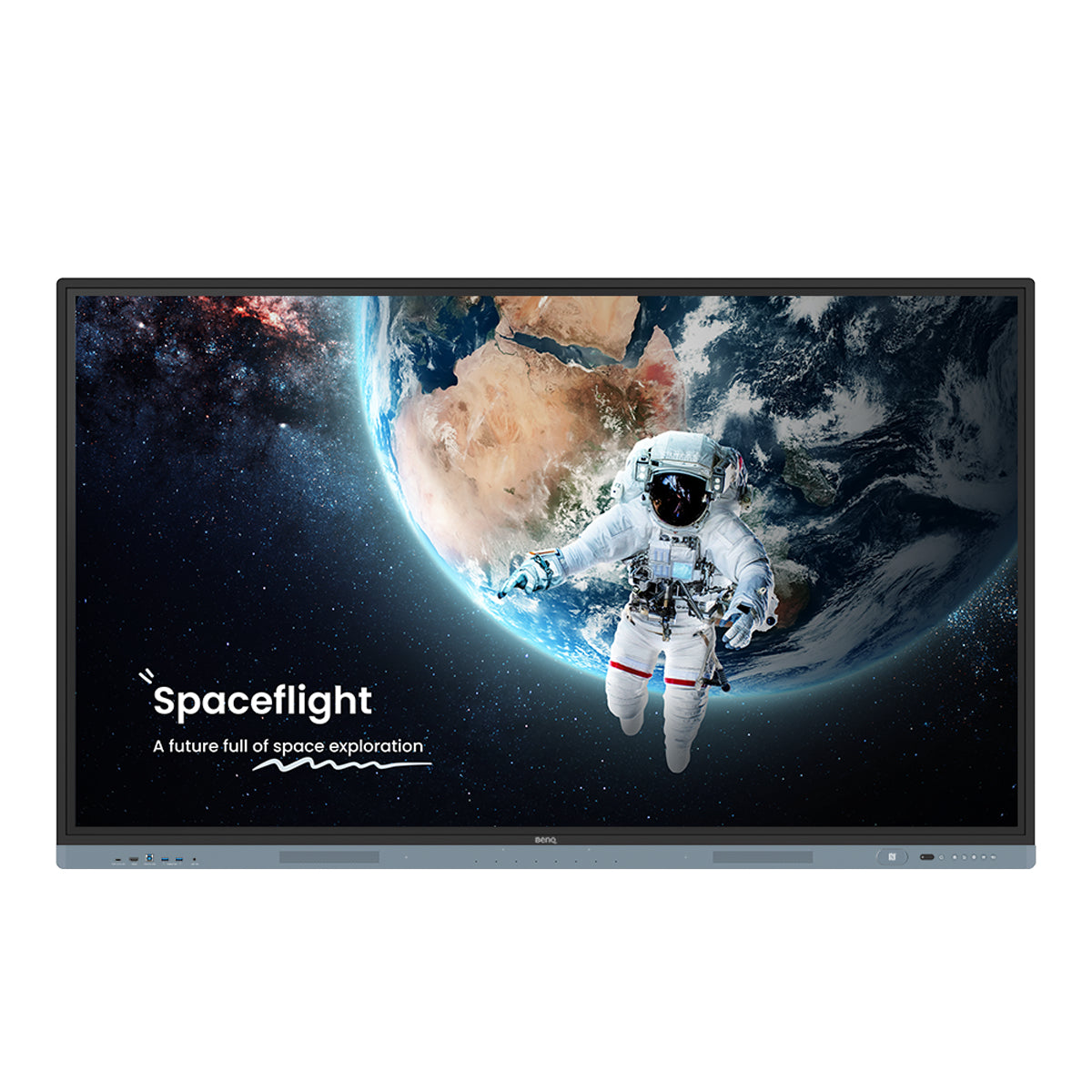 MONITOR SEÑALIZACION DIGITAL BENQ RM7504 75 UHD 4K 450NITS ANDROID 13.0 8GB RAM 32GB ROM 40 PUNTOS TACTILES 3 AÑOS DE GARANTIA