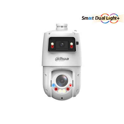 CAMARA IP/ DAHUA/ DH-SDT4E425-4F-GB-A-PV1/ PTZ X-SPANS 4MP+4MP. SOPORTA MULTIVISION, TIOC WIZSENSE: 25X ZOOM, IR HASTA 100M, AUTOTRACKING 3.0, PROT. PERIMETRAL, DISUASION ACTIVA,LUZ DUAL,SMD 4.0,QUIC