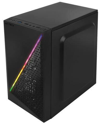 Acteck Kyoto GC460 Micro Tower Negro 500 W