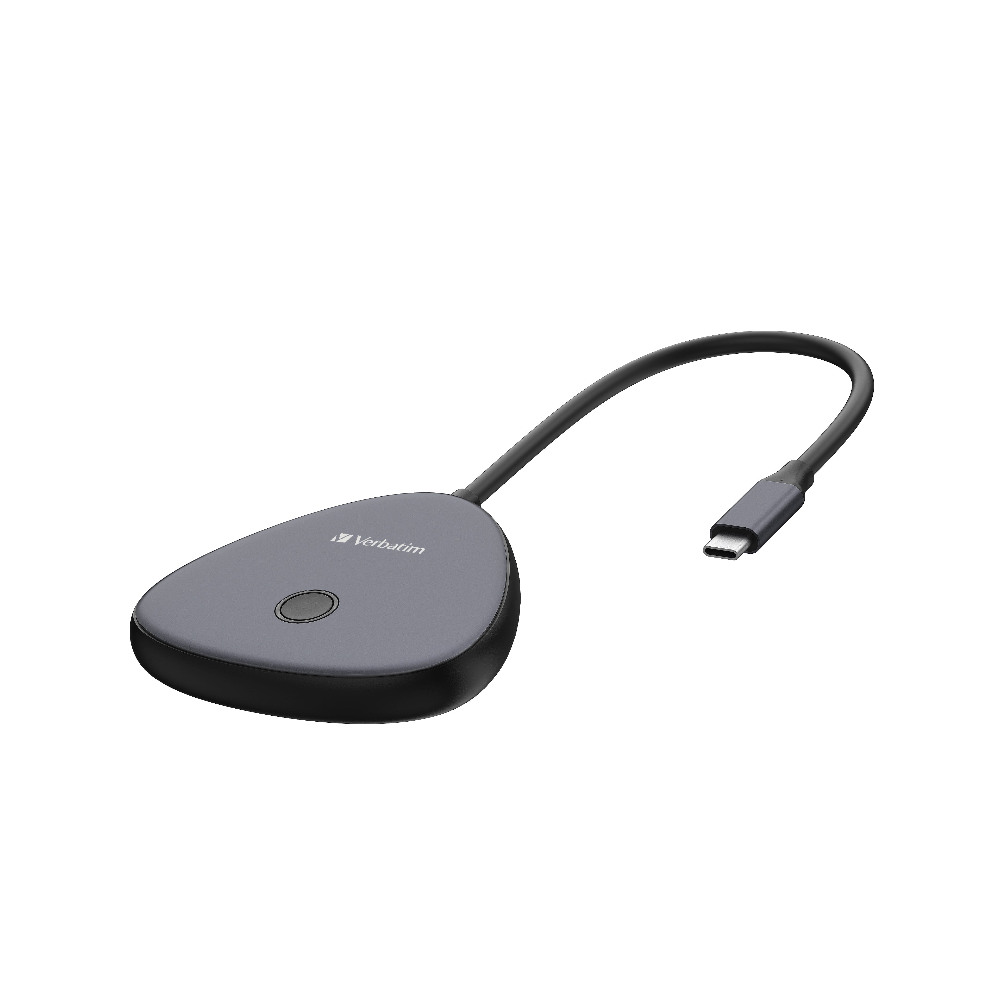 VERBATIM Share My Screen 4K USB-C Adapter - WDA-02