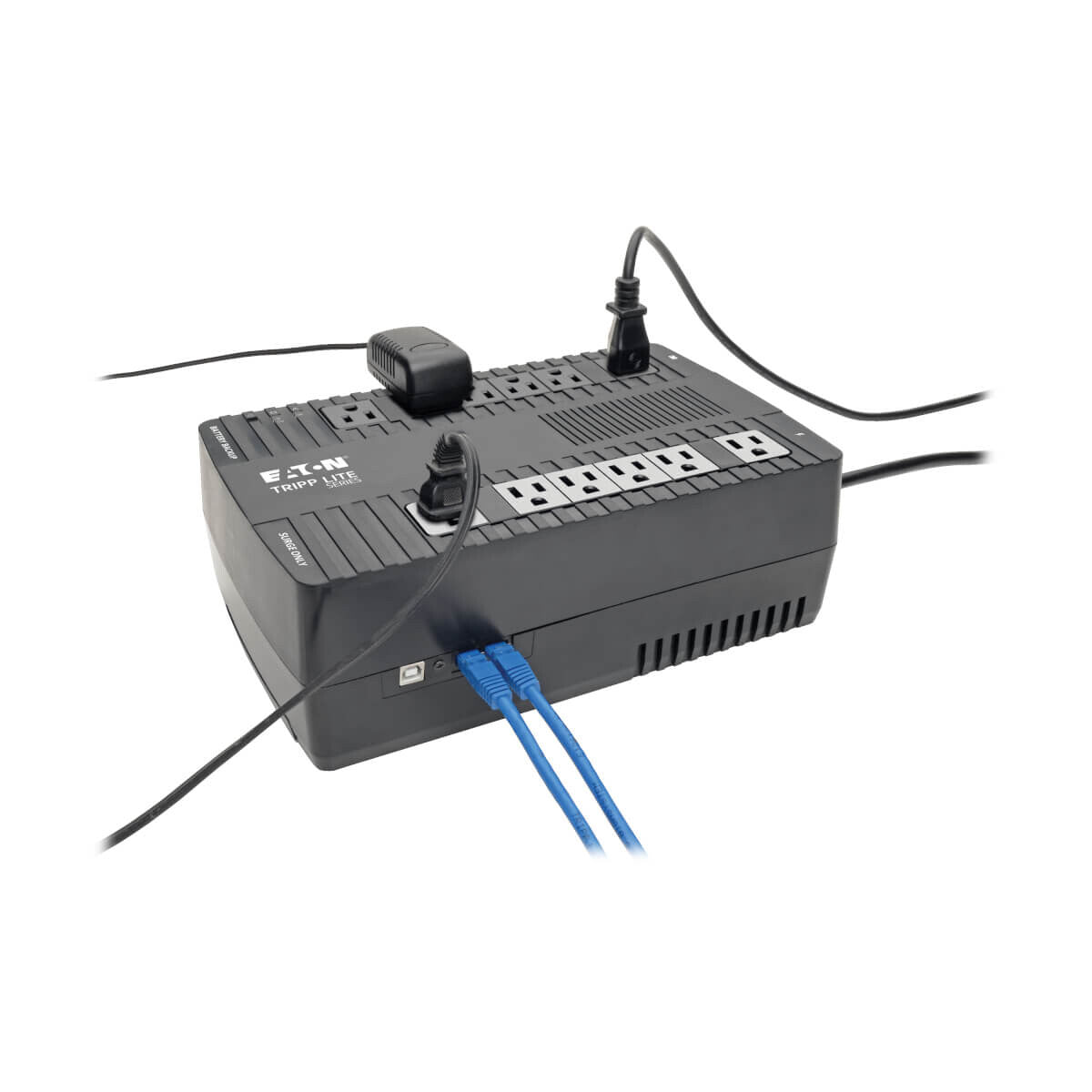 Tripp Lite AVR900U UPS Interactivo de 900VA 480W - 12 Tomacorrientes NEMA 5-15R, AVR, 120V, 50Hz / 60Hz, USB, Instalación en pared o escritorio