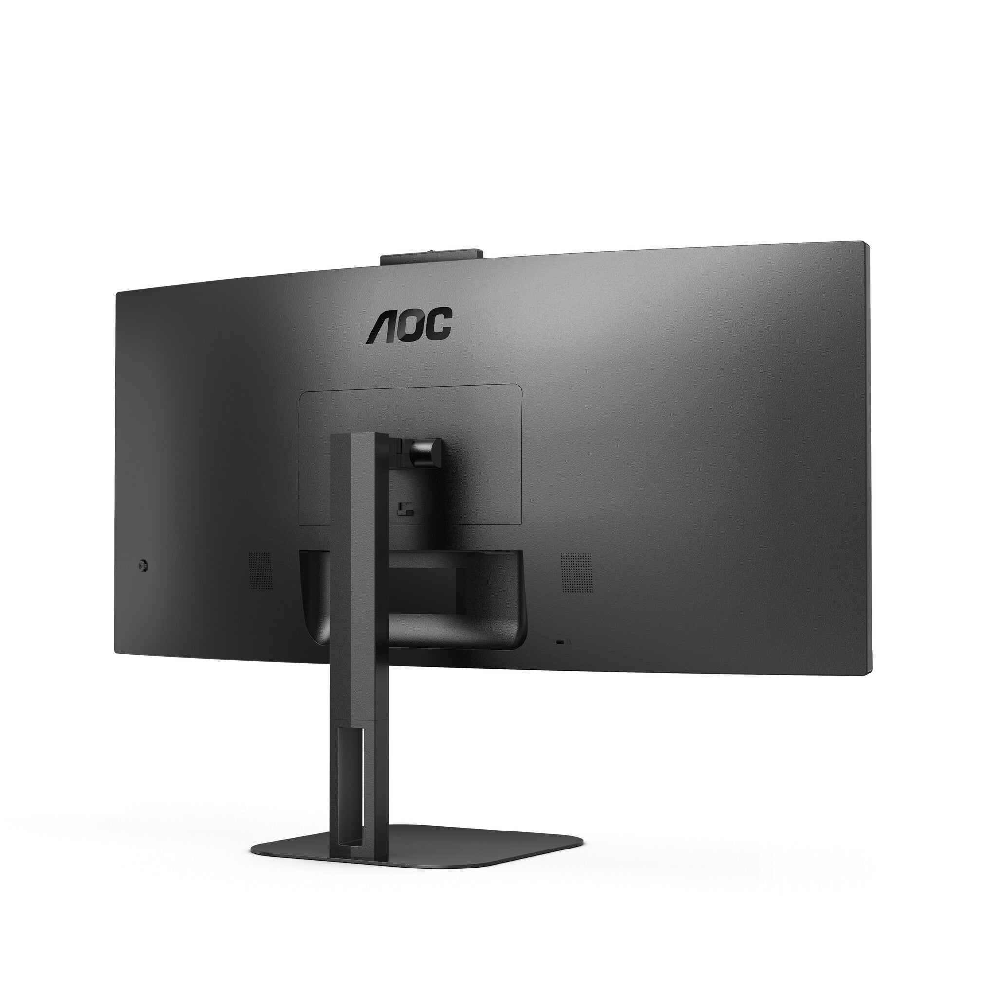 AOC V5 CU34V5CW monitor de computadora 86.4 cm (34") 3440 x 1440 Pixeles Wide Quad HD LED Negro