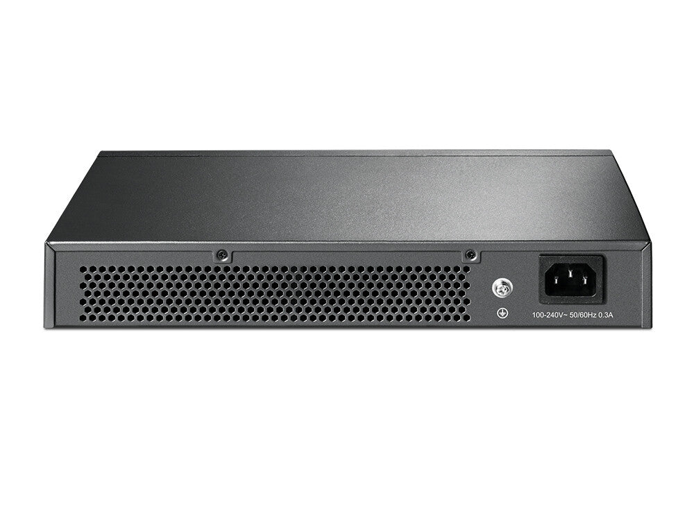 TP-Link TL-SG1016D No administrado Gigabit Ethernet (10/100/1000) Negro