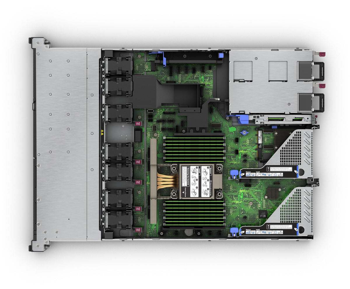 HPE ProLiant DL320 Gen11 3508U 2.1GHz 8c 1P 1x32GB-R 4LFF 2x960GB SSD 1x800W PS LA Server