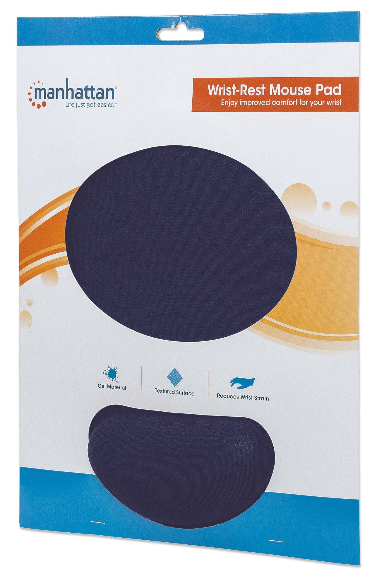Manhattan Mouse Pad con Descansa Muñecas