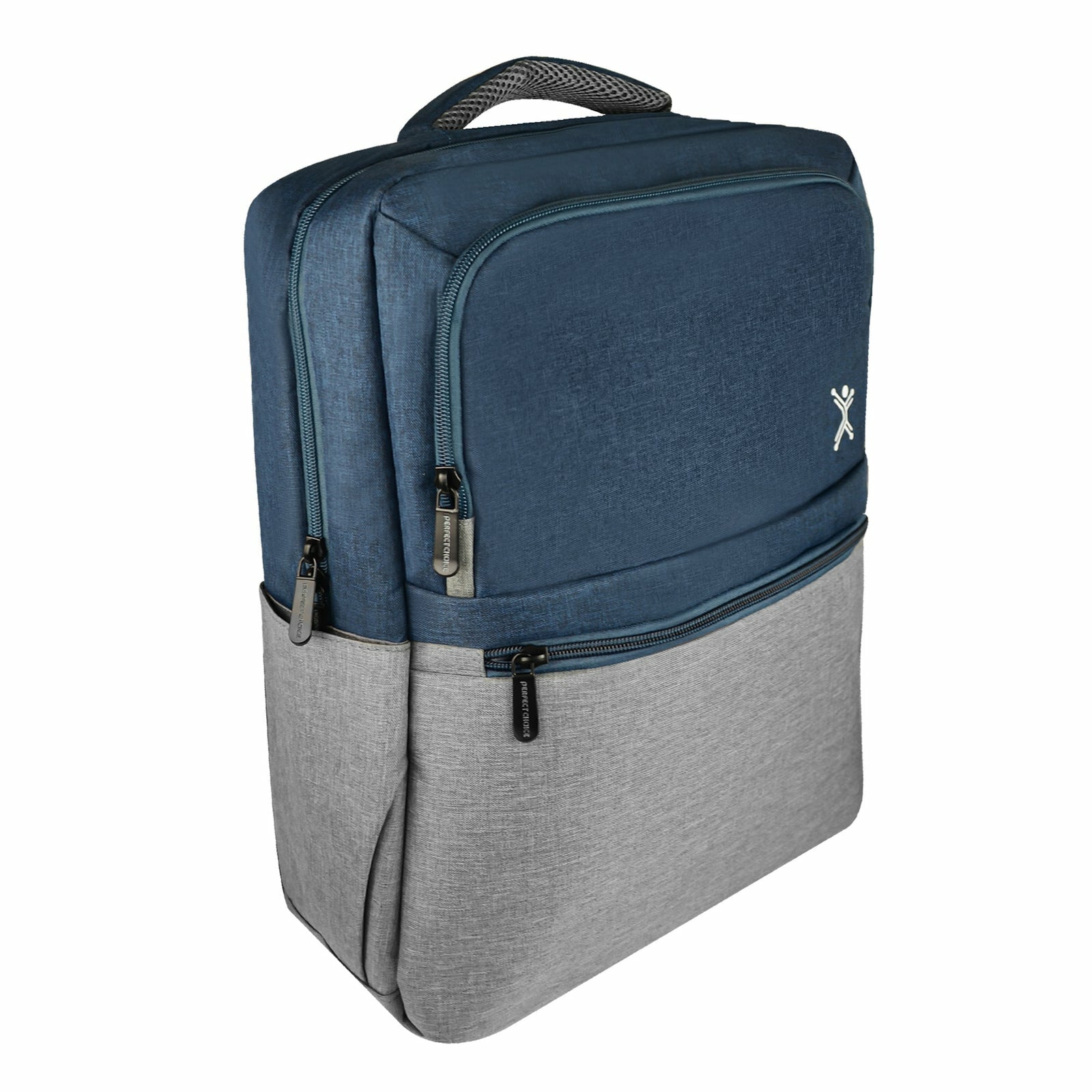 Perfect Choice PC-084518 mochila Mochila casual Azul, Gris Poliéster