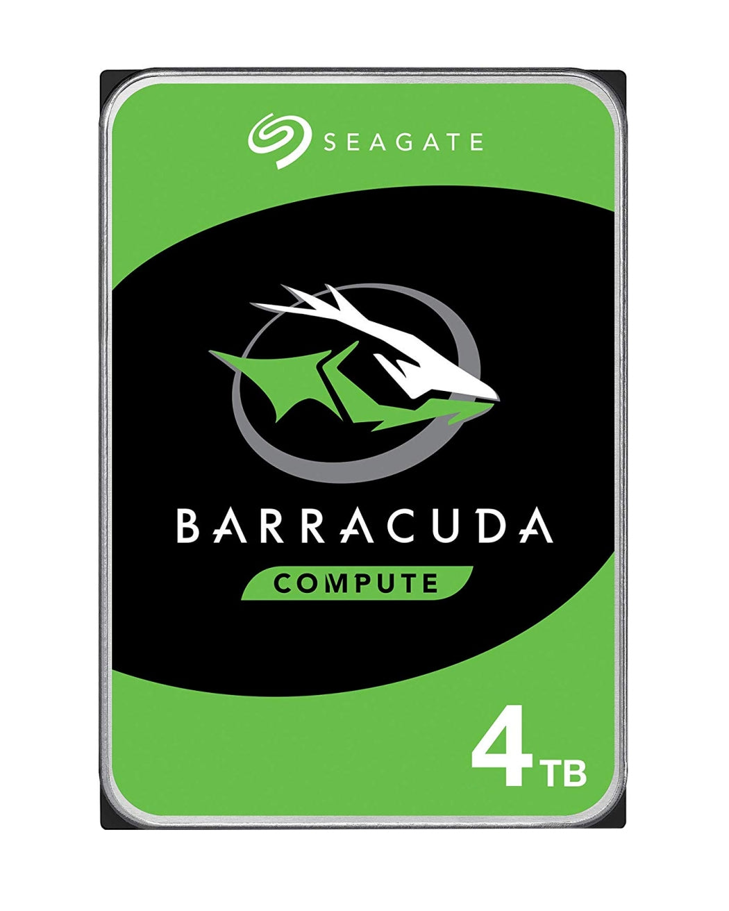 DISCO DURO INTERNO SEAGATE BARRACUDA 4TB 3.5 ESCRITORIO SATA3 6GB/S 256MB 5400RPM PC