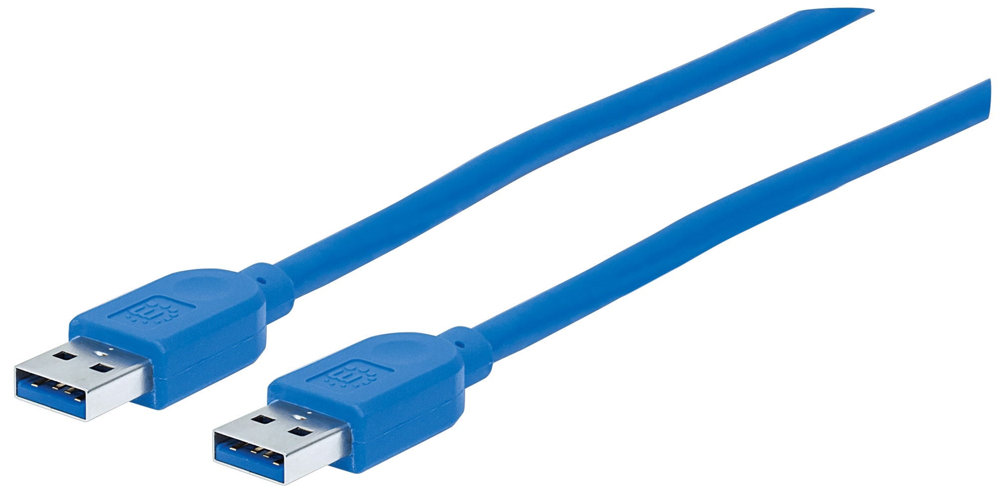 MANHATTAN V3.2 USB A-A Cable 1.8M Blue 5 Gbps