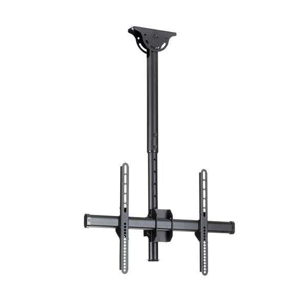 BASE SOPORTE VESA AJUSTABLE DE MONTAJE EN TECHO PARA PANTALLAS DE 37 A 75 PULGADAS - MASTIL CORTO - STARTECH.COM MOD. FPCEILPTBSP