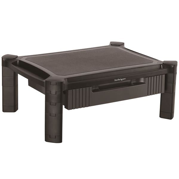 BASE DE SOPORTE PARA MONITOR - CON CAJON Y ALTURA AJUSTABLE - CON SOPORTE PARA MONITORES DE 32 PULGADAS - STARTECH.COM MOD. MONSTADJD
