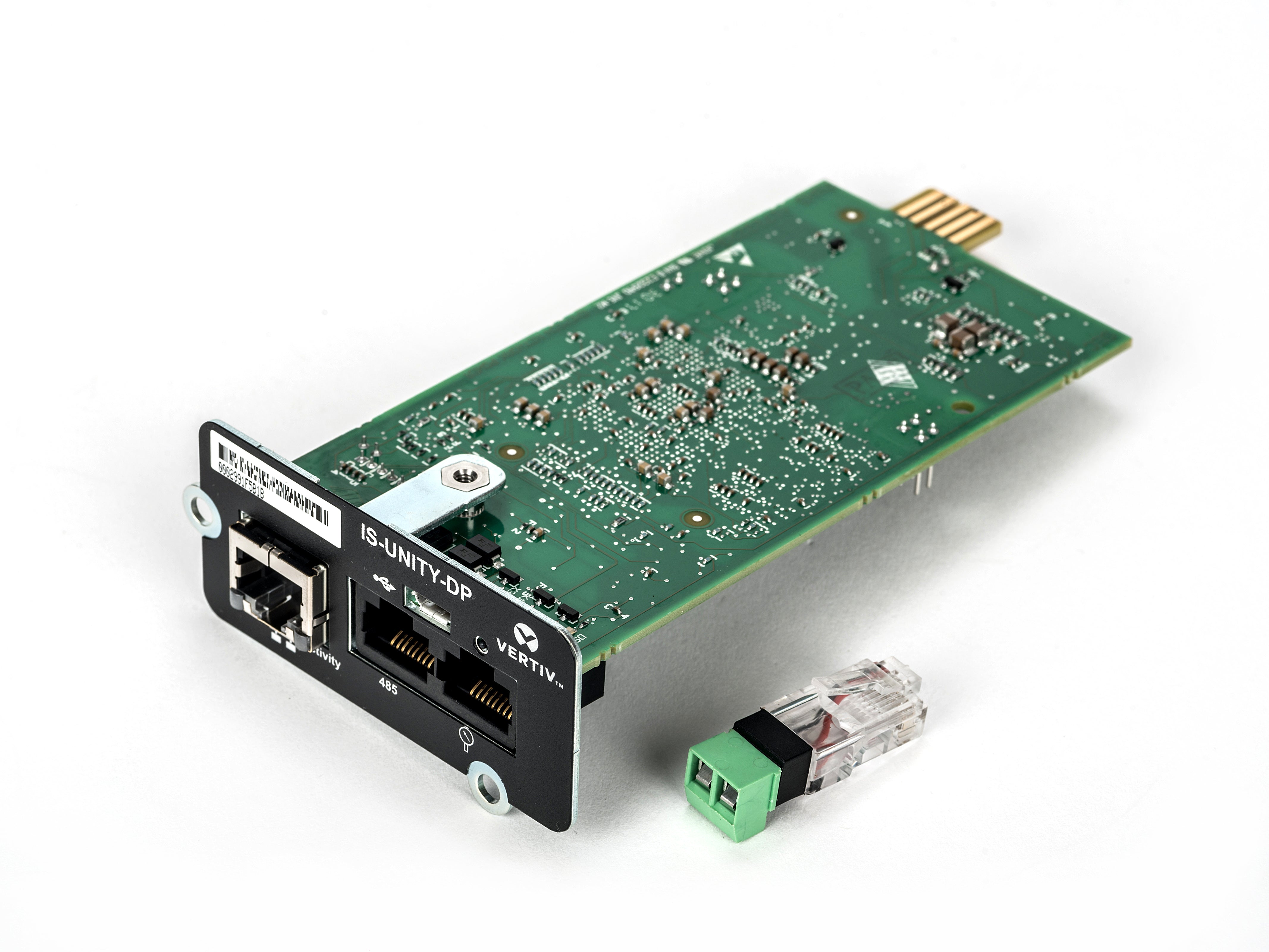 IP TARJETA DE RED VERTIV IS UNITY DP 100MBIT 1 PUERTO RJ45