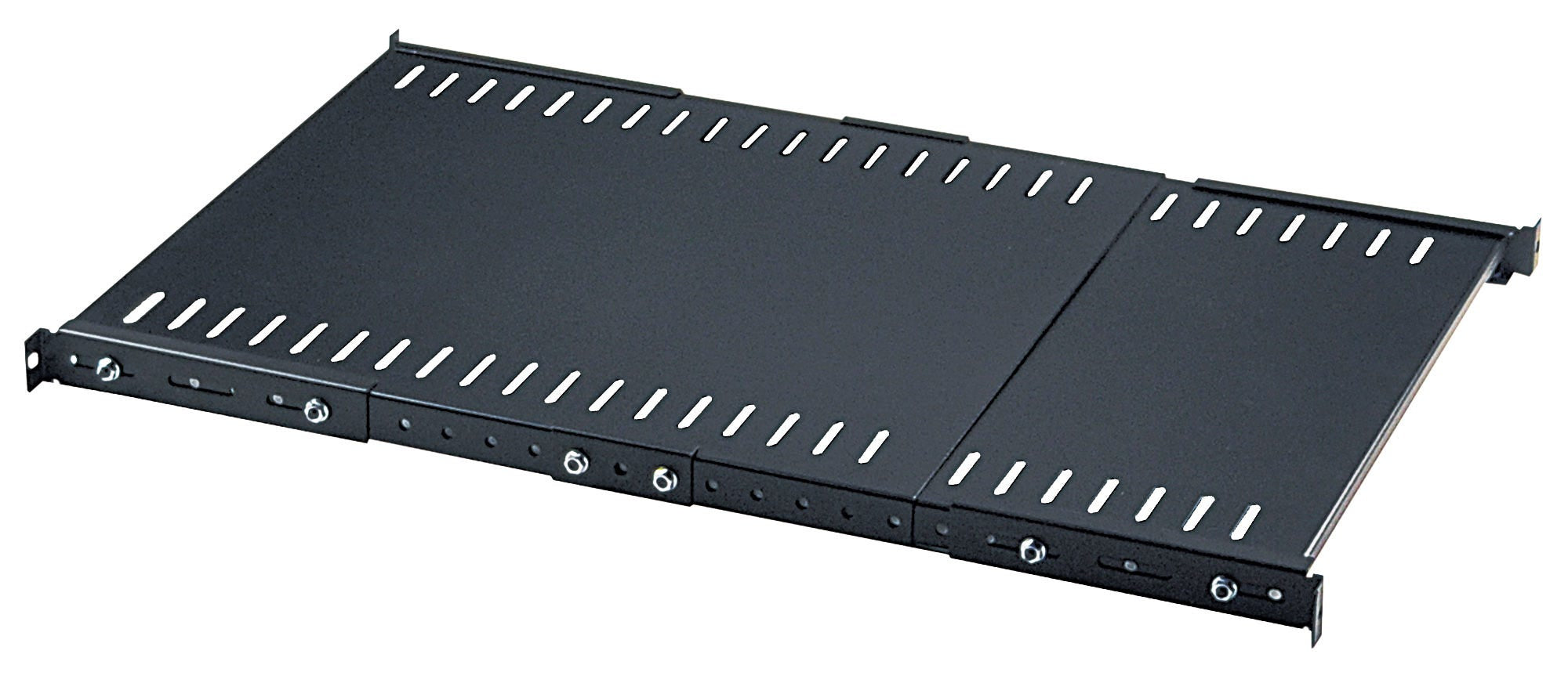Charola Gabinete Intellinet 19 1U Ajustable 55-100cm