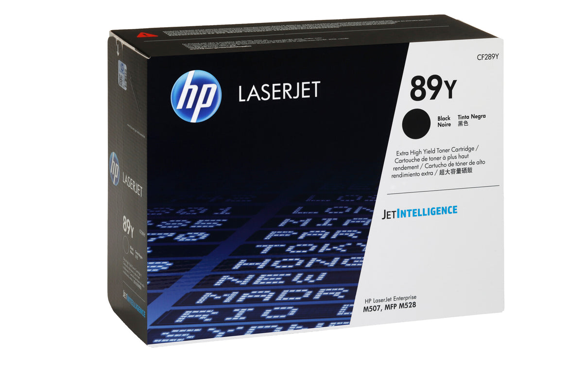 HP Cartucho de tóner negro original LaserJet 89Y de extra alto rendimiento
