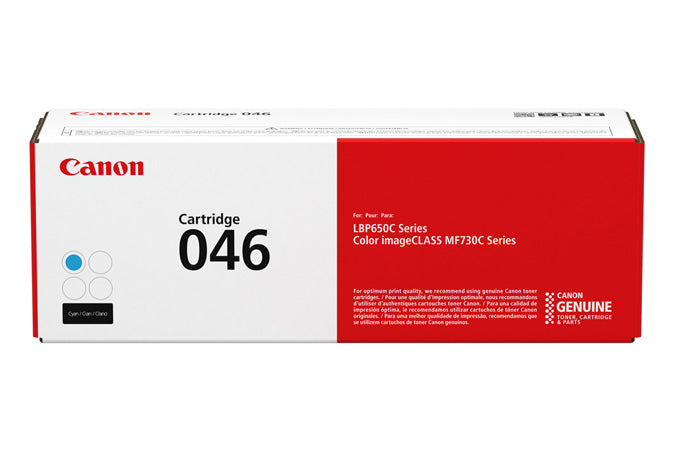 Canon 046 Cyan Toner for MF735 MF733 MF731 2300 Pages