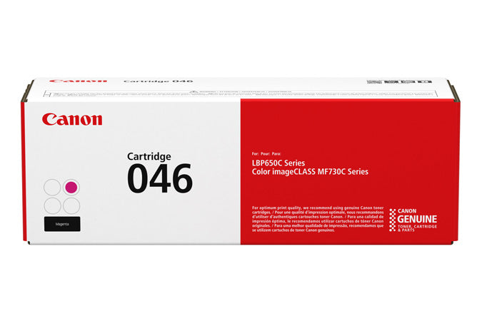 Canon 046 Magenta Toner for ImageClass Series MF730C/LBP650C (2300 Pages)