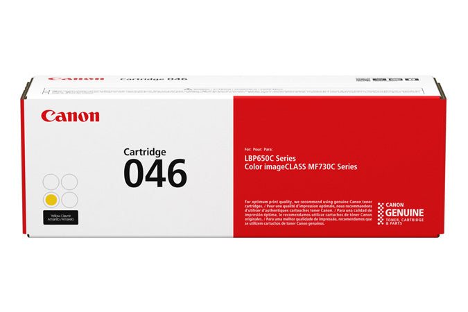 Canon 046 Yellow Toner for MF735 MF733 MF731 2300 Pages