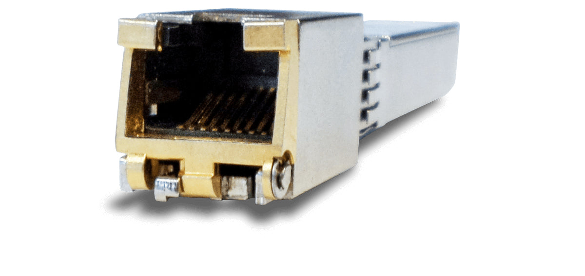 Tranceptor de SFP+ a 100/1000/10G-T RJ45