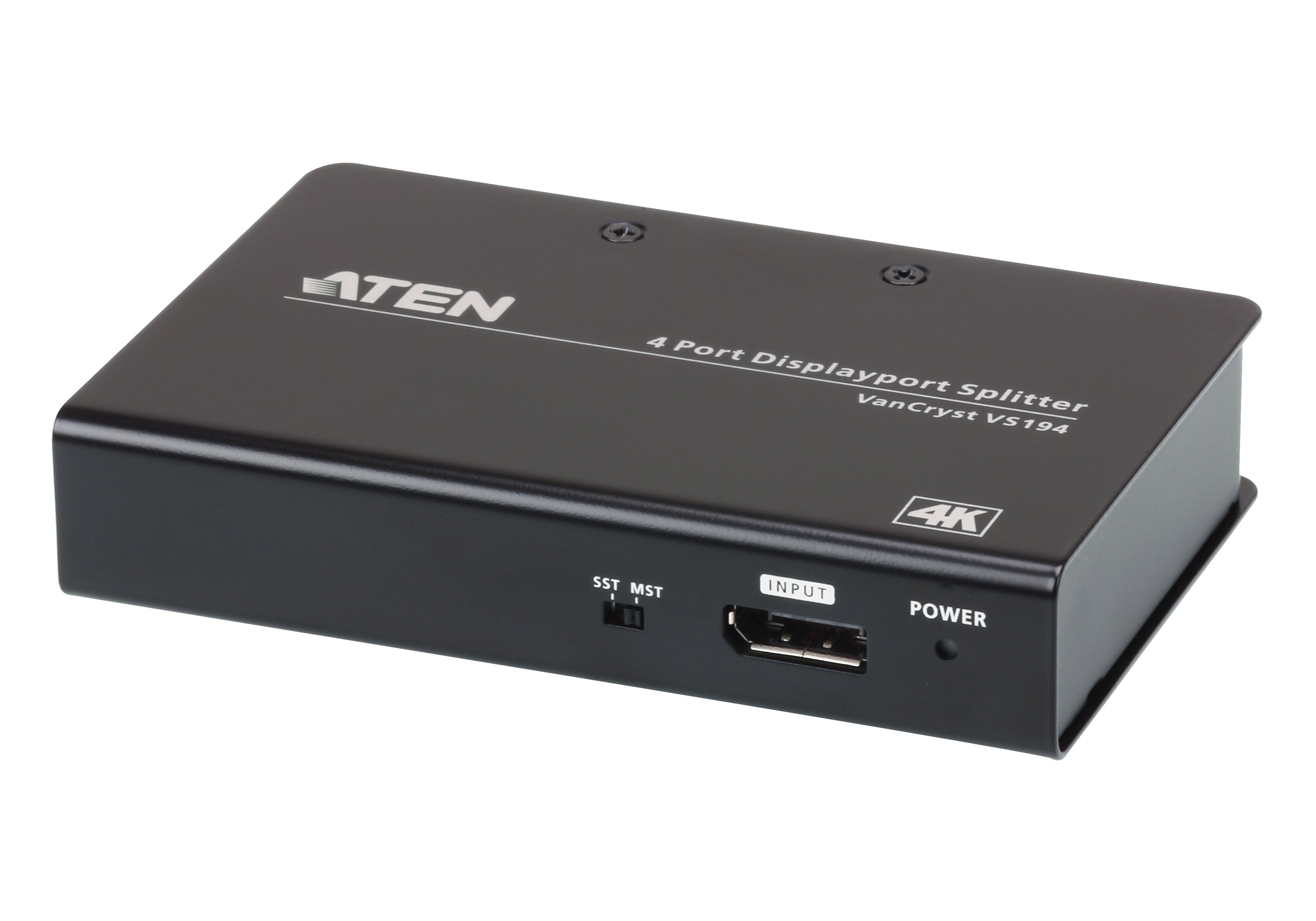 Distribuidor DisplayPort 4K de 4 puertos