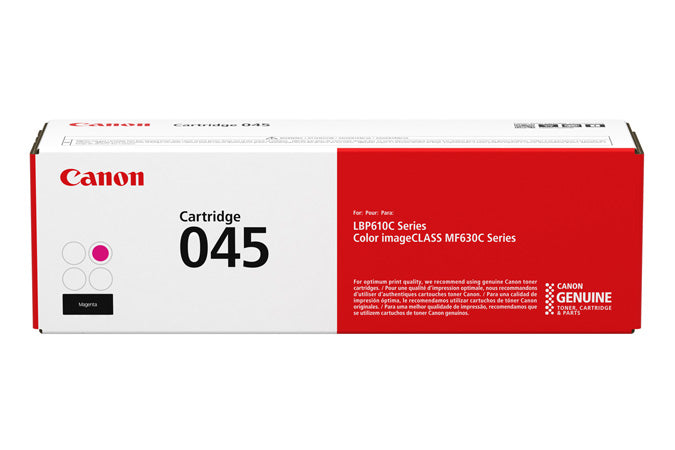 Canon 045 Magenta Toner for ImageClass MF630C/LBP610C Series (1300 Pages)