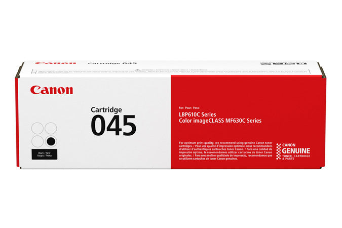 Canon 045 Black Standard Capacity Toner