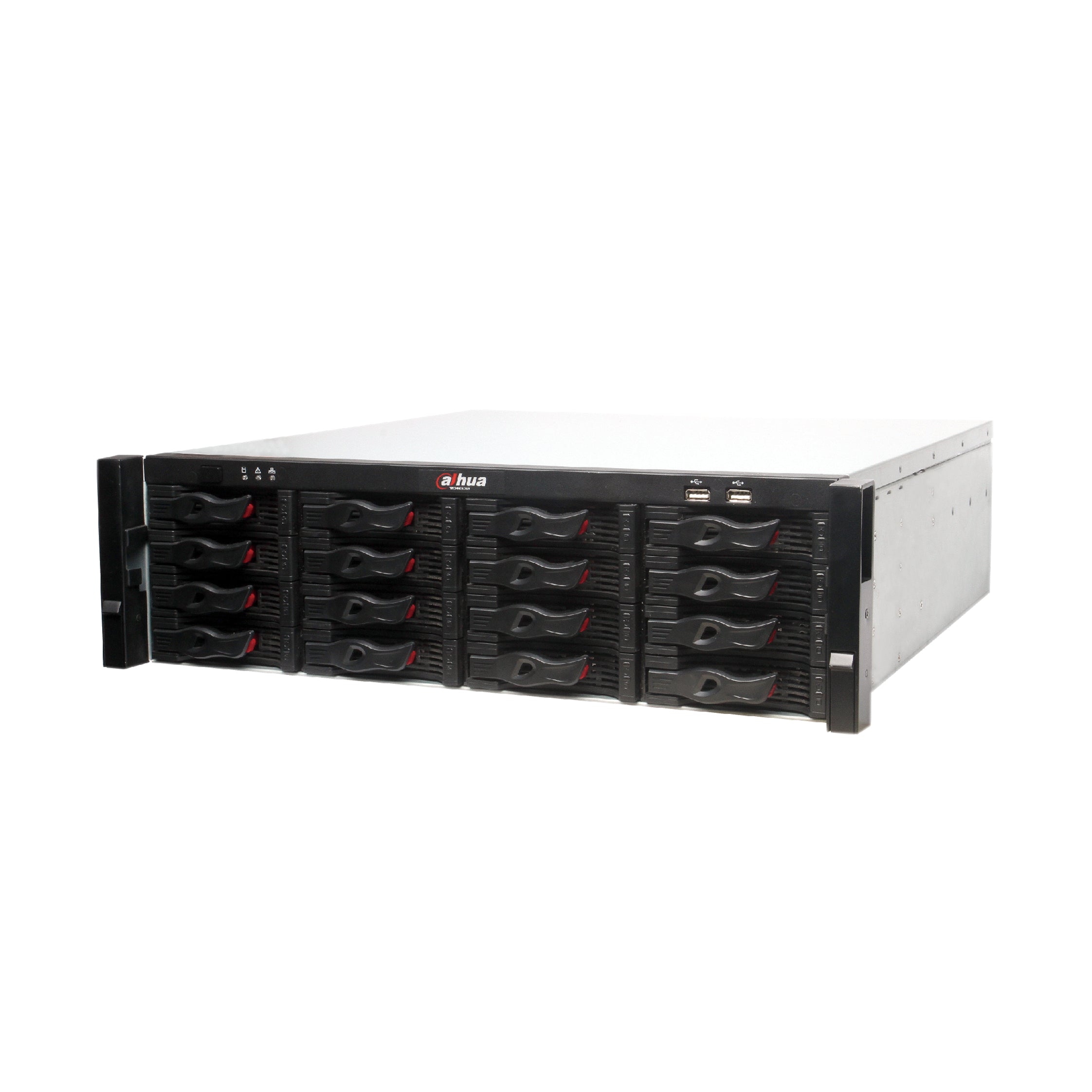 NVR DAHUA 128 CANALES IP 4K / H265/ 2 HDMII/ 16 INTERFAZ SATA / RENDIMIENTO 384MBPS/ RAID/ ISCSI/ IVS/ SMART TRACK
