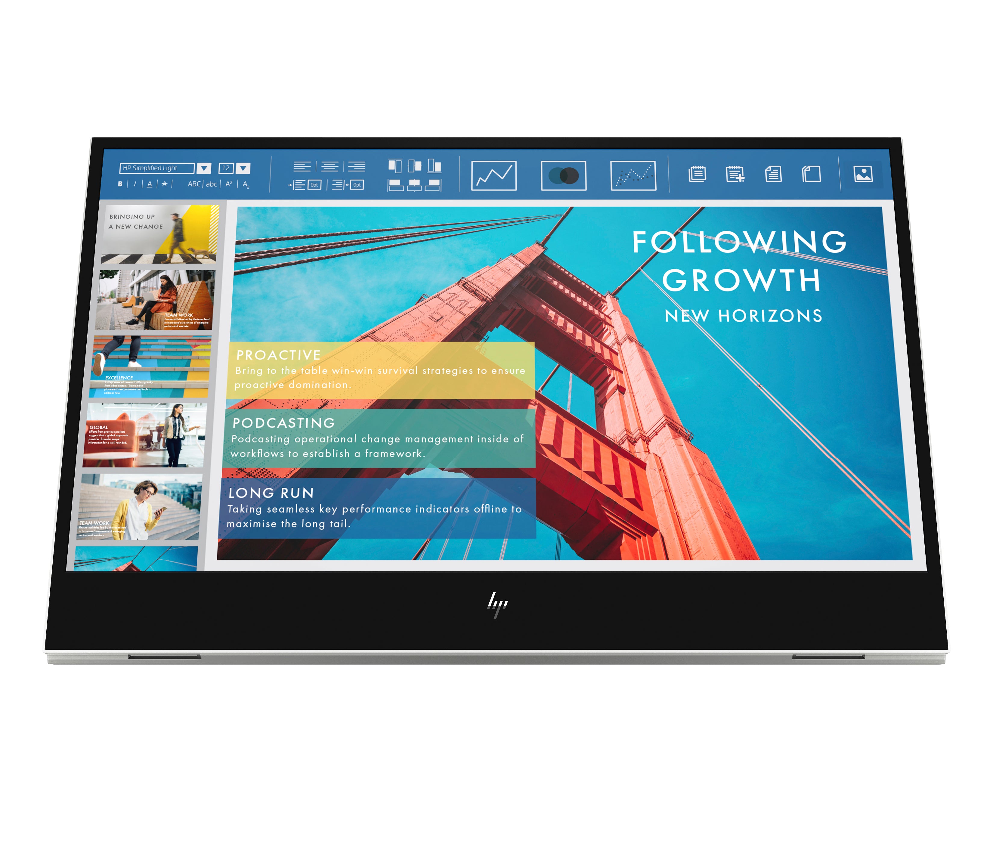 Monitor HP 14" E14 G4 Portátil FHD Resolución 1920x1080 Panel IPS